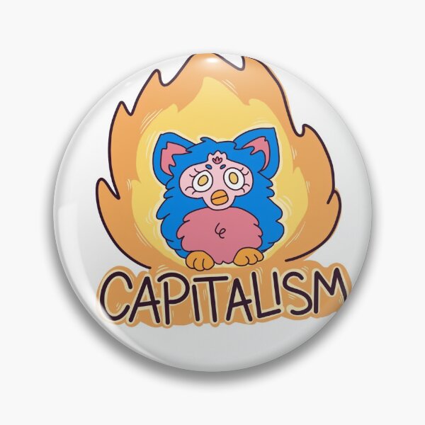 Item preview, Furby / Capitalism designed and sold by llama-sweater.