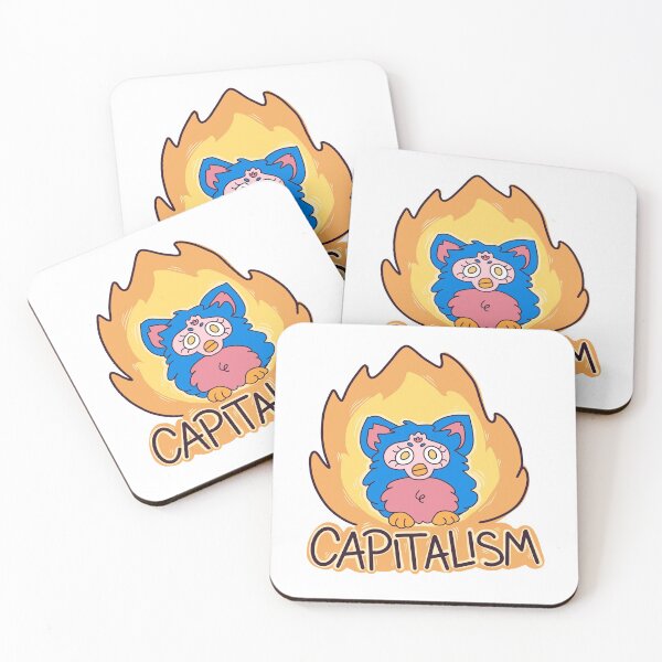 Item preview, Furby / Capitalism designed and sold by llama-sweater.
