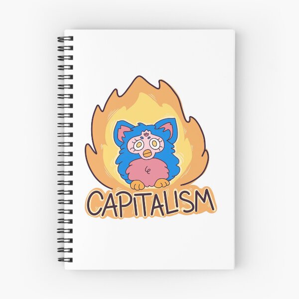 Item preview, Furby / Capitalism designed and sold by llama-sweater.
