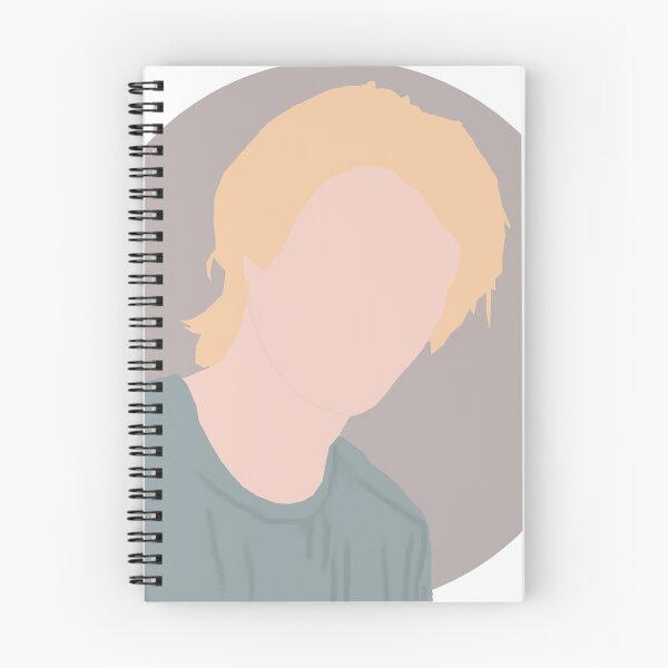 Item preview, Minimalist Lukas Waldenbeck Portrait designed and sold by lauren paulin.