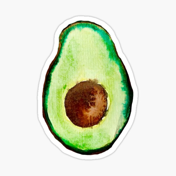 Avocado Sticker