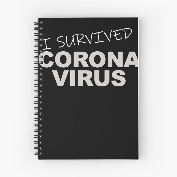 Item preview, I SURVIVED CORONAVIRUS designed and sold by CineMania.