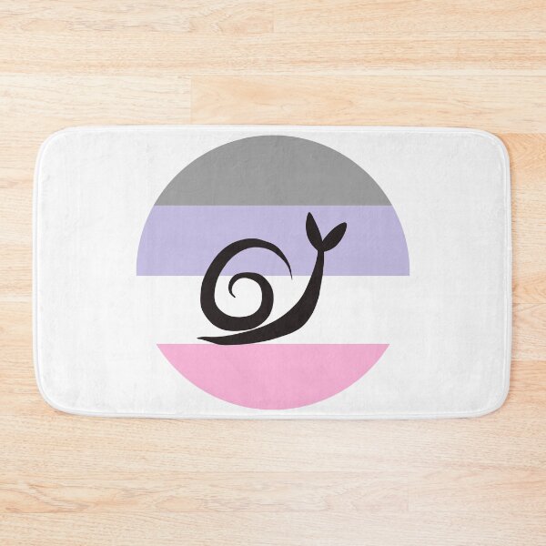 Item preview, Cupio Minimalist Pride Snail Logo designed and sold by PrideSnails.
