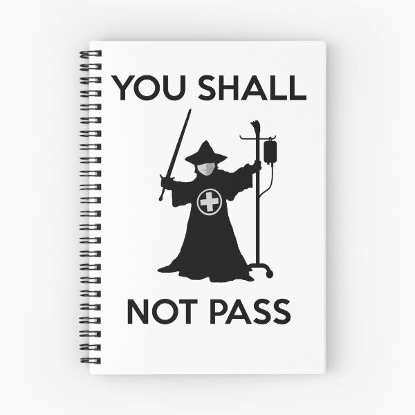 Item preview, YOU SHALL NOT PASS designed and sold by Byfab.