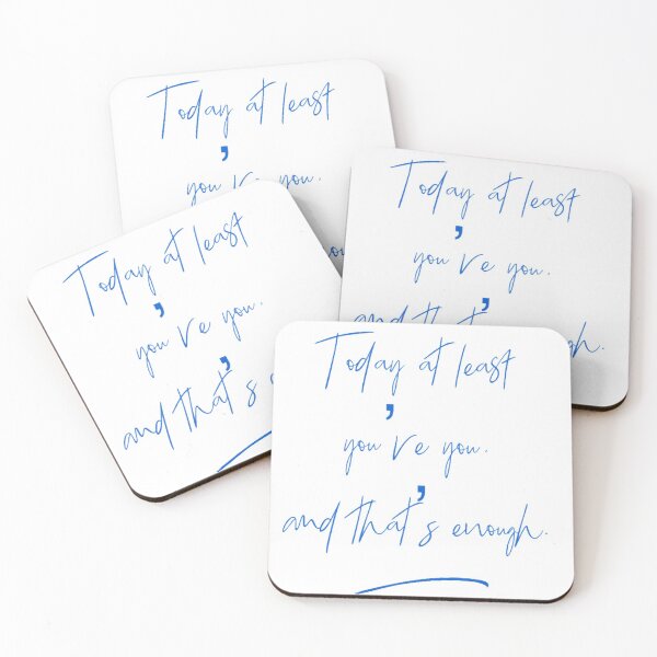 Item preview, Today at least you’re you and that’s enough  designed and sold by Royal Red Panda.