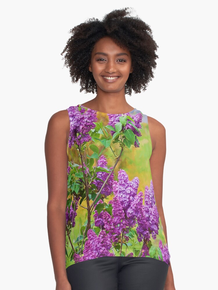 Item preview, Sleeveless Top designed and sold by travelways.