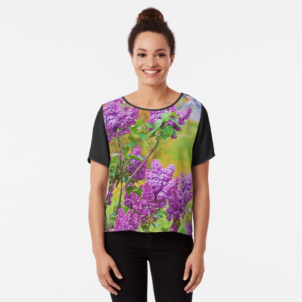 Item preview, Chiffon Top designed and sold by travelways.