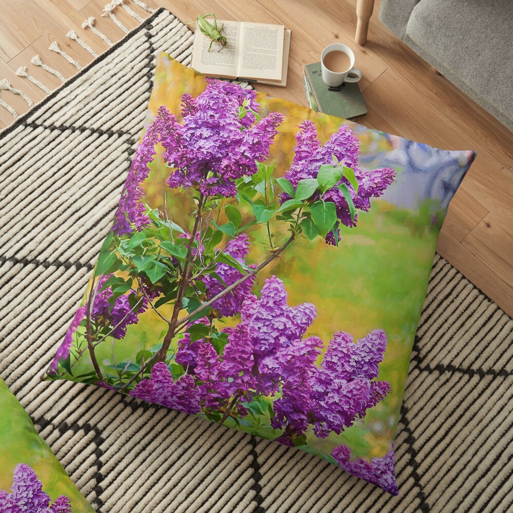Spring is in the air Floor Pillow