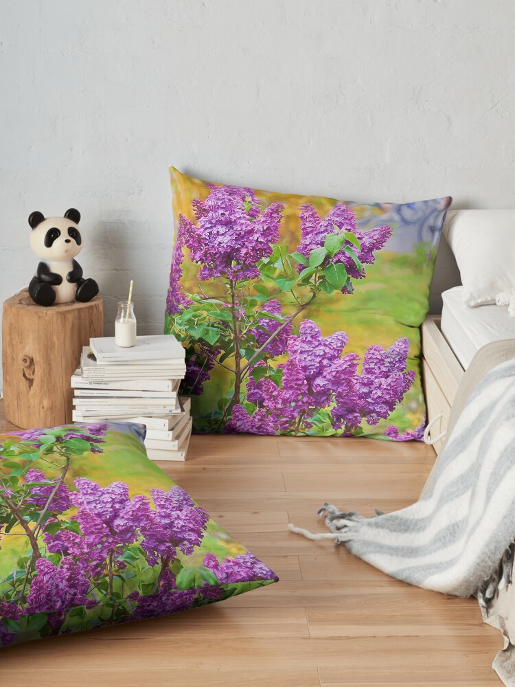 Alternate view of Spring is in the air Floor Pillow