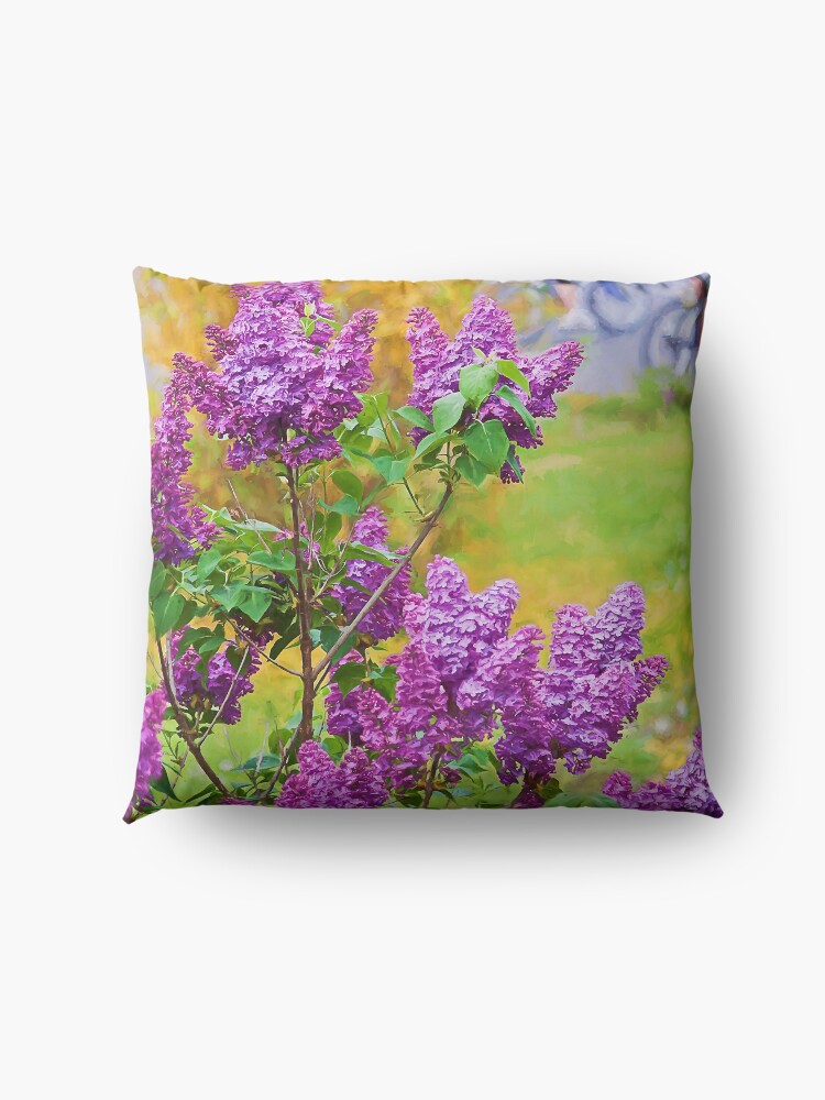 Alternate view of Spring is in the air Floor Pillow