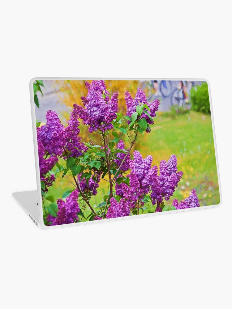 Thumbnail 1 of 2, Laptop Skin, Spring is in the air designed and sold by travelways.