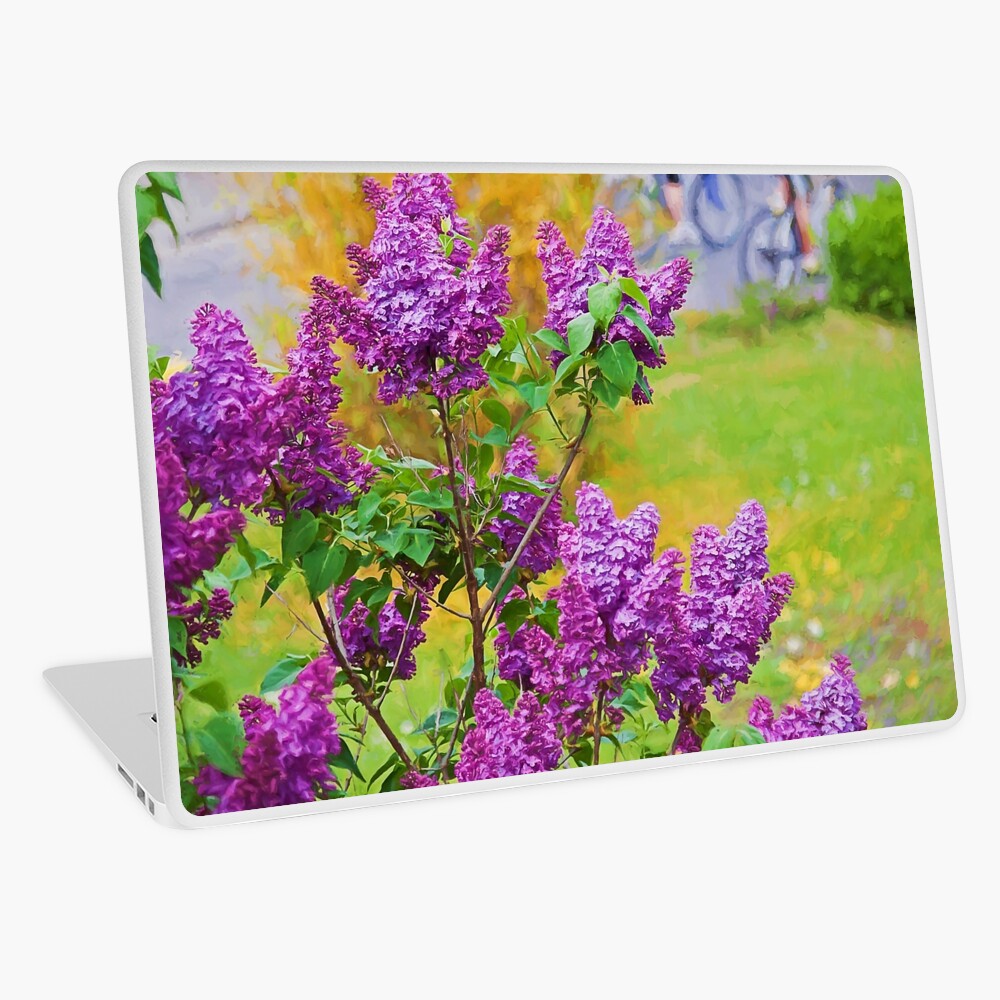 Spring is in the air Laptop Skin
