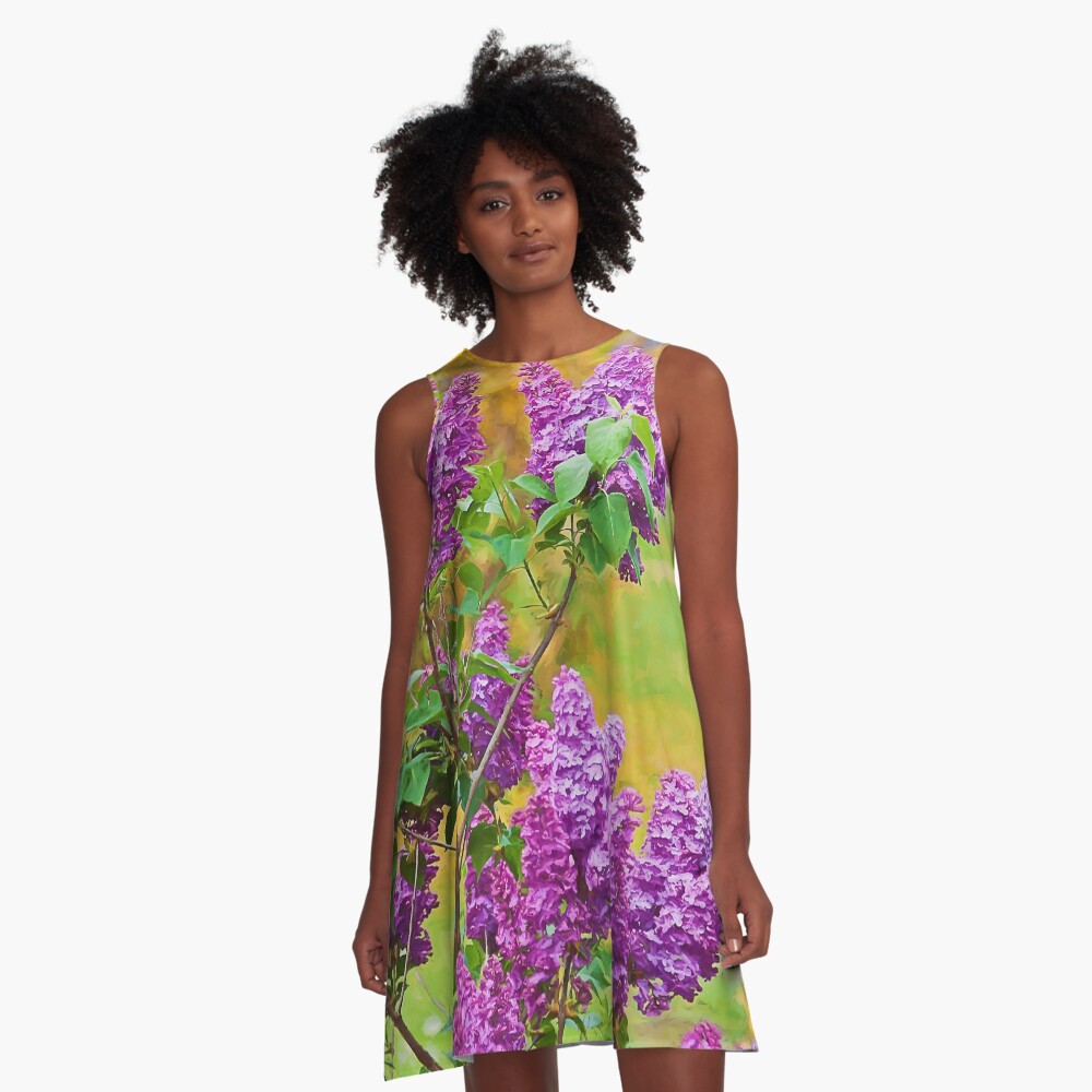 Item preview, A-Line Dress designed and sold by travelways.