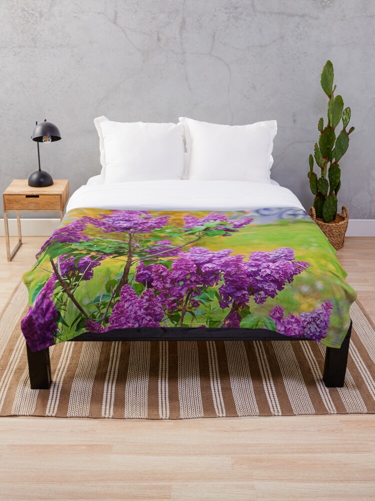 Thumbnail 1 of 6, Throw Blanket, Spring is in the air designed and sold by travelways.
