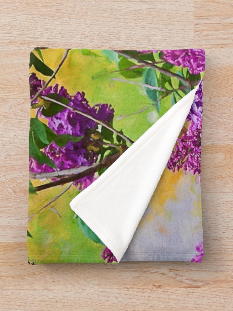 Thumbnail 3 of 6, Throw Blanket, Spring is in the air designed and sold by travelways.