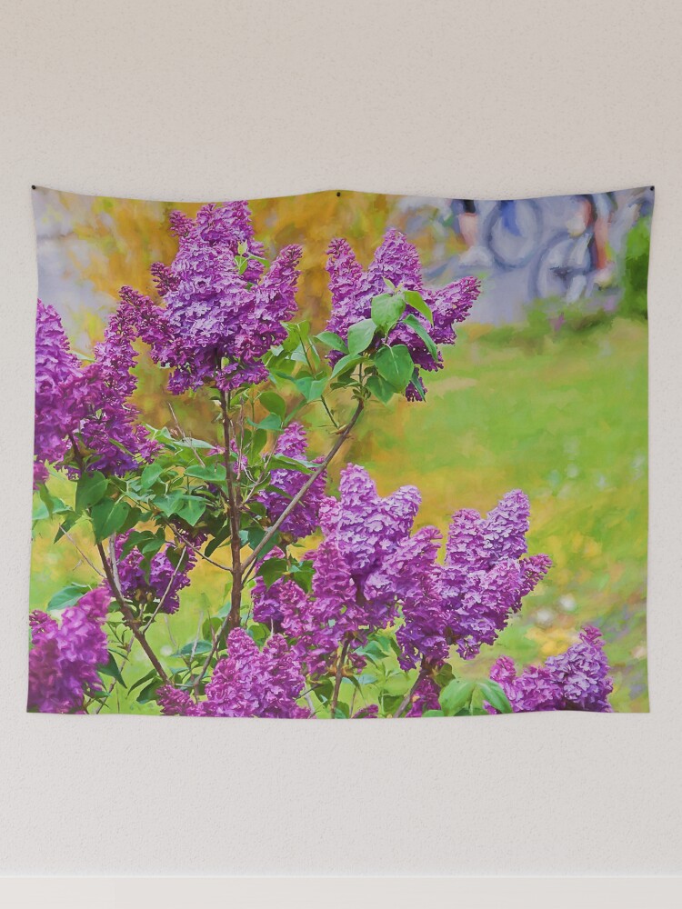 Thumbnail 2 of 3, Tapestry, Spring is in the air designed and sold by travelways.