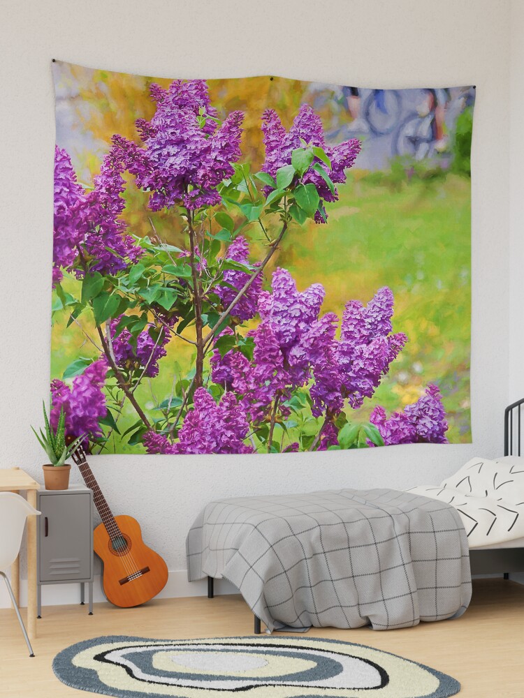 Thumbnail 1 of 3, Tapestry, Spring is in the air designed and sold by travelways.