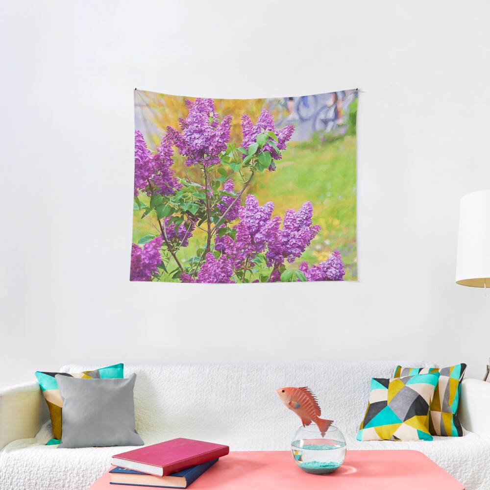Spring is in the air Tapestry