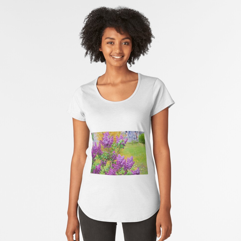 Item preview, Premium Scoop T-Shirt designed and sold by travelways.