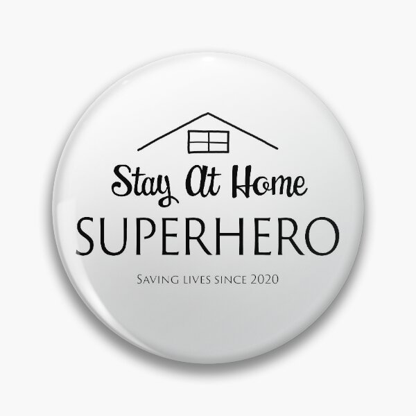 Item preview, Stay At Home Superhero designed and sold by Manicdoodler.