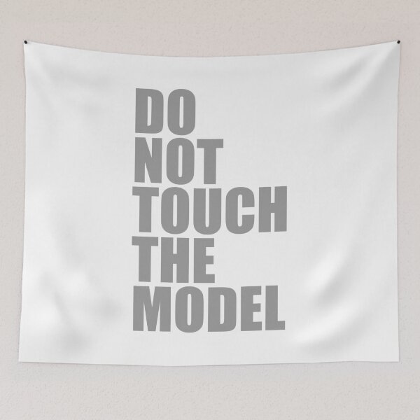 Item preview, do not touch the model - gray designed and sold by He-Be.