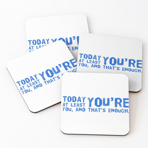 Item preview, Today at least you’re you and that’s enough  designed and sold by Royal Red Panda.