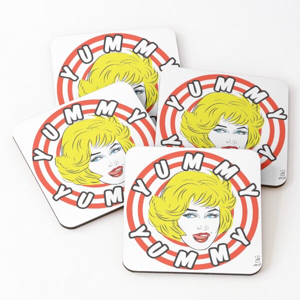 Item preview, Yummy Yummy, Marilyn  designed and sold by imarilynmonroe.