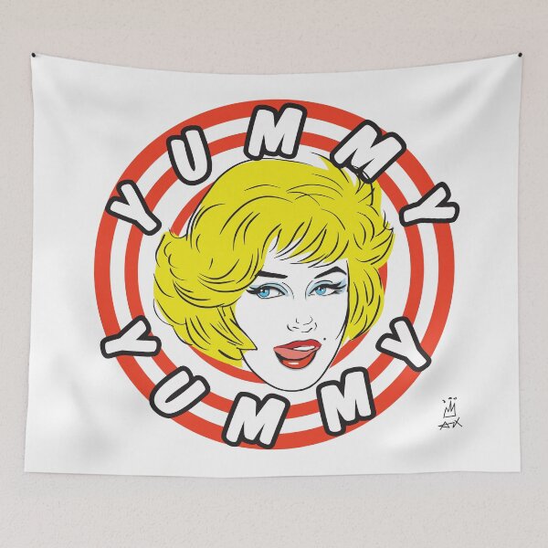 Item preview, Yummy Yummy, Marilyn  designed and sold by imarilynmonroe.