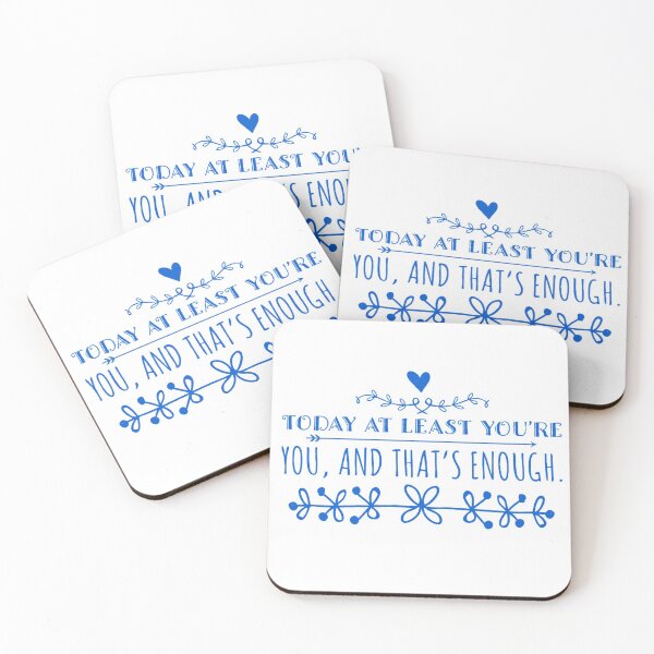 Item preview, Today at least you’re you and that’s enough  designed and sold by Royal Red Panda.