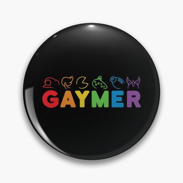 Item preview, Gaymer ® Merch designed and sold by Halla-Merch.