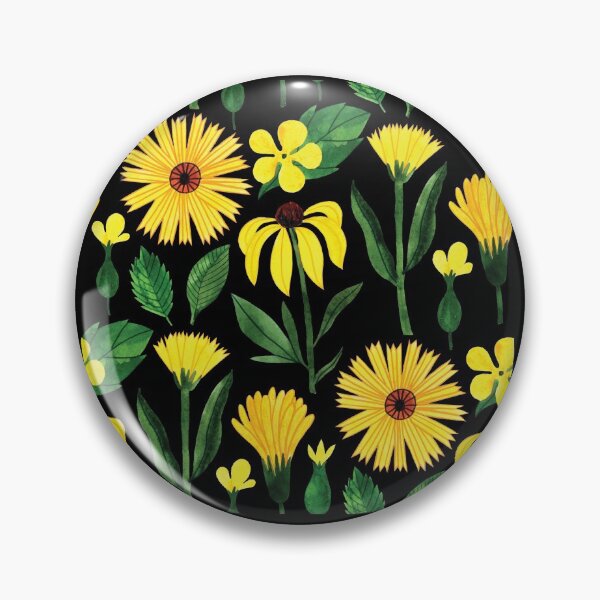 Aperçu de l'œuvre Summertime Yellow Tournesols créée et vendue par TLSDesigns.