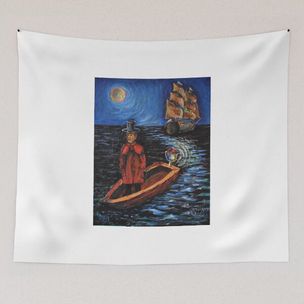 Item preview, Oil Painting - "..and the light will avoid you!". 2011 designed and sold by Igor Pozdnyakov.