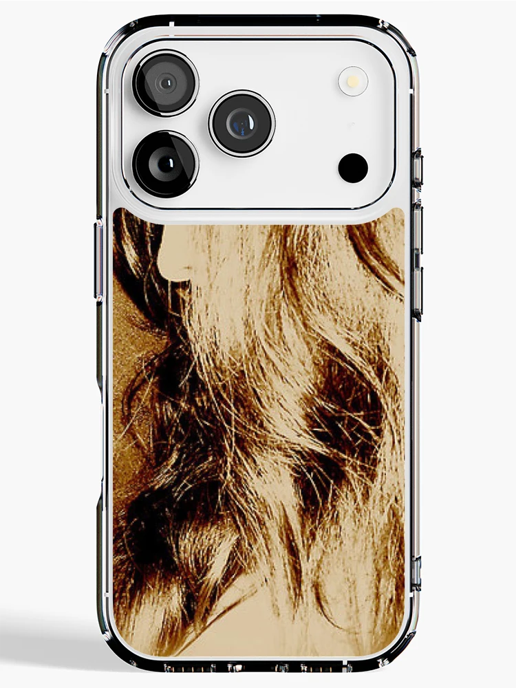 Thumbnail 1 of 5, iPhone Case, Hesitant designed and sold by Donna Keevers Driver.