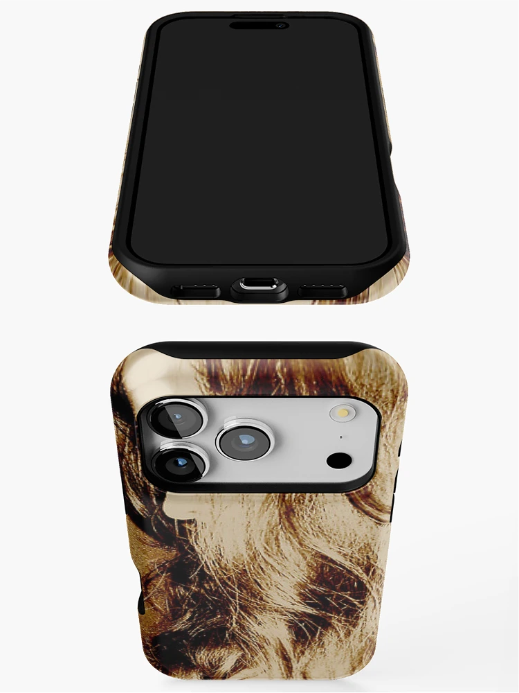 Thumbnail 3 of 4, iPhone Case, Hesitant designed and sold by Donna Keevers Driver.