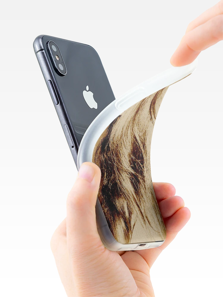 Thumbnail 4 of 5, iPhone Case, Hesitant designed and sold by Donna Keevers Driver.