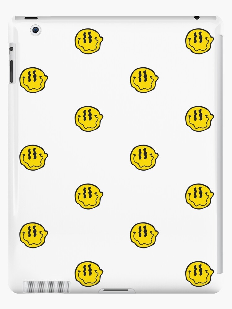 Schwarzes Und Gelbes Trippy Smiley-Gesicht" Ipad-Hülle & Skin Von  Babyspice666 | Redbubble