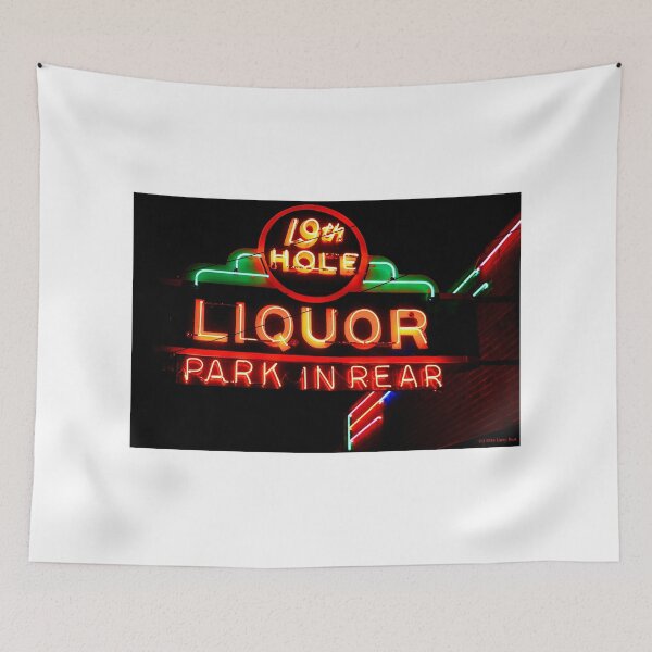 Item preview, 19th Hole designed and sold by Bad Habits Lounge Studio.