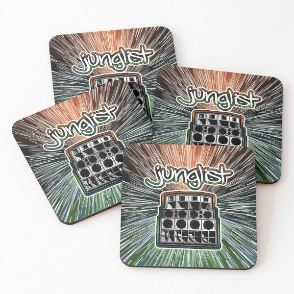 Item preview, Junglist-Soundsystem-Cool designed and sold by Klaus Bremner (Autotelic Art).
