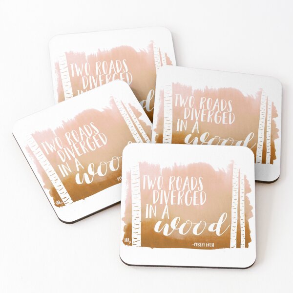 Item preview, Frost Two Roads Watercolor designed and sold by lamdesign.