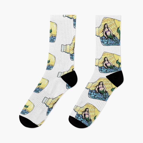 Item preview, Mermaid in a Bottle designed and sold by 3owman.