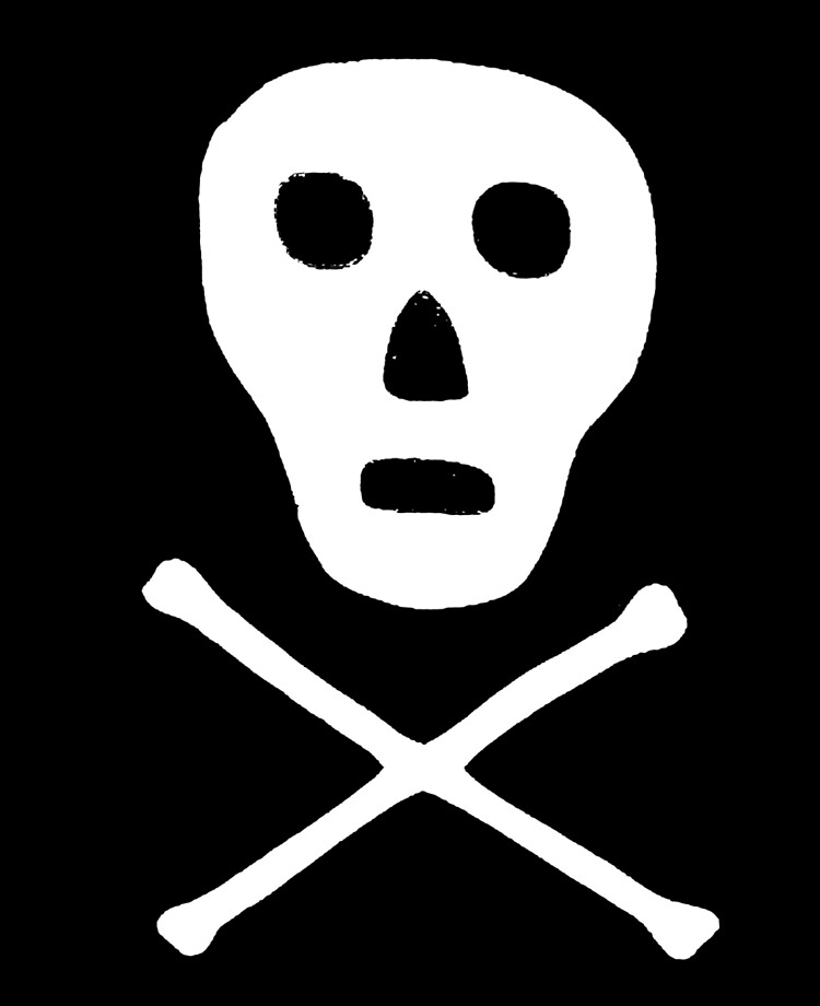 Original Jolly Roger Ipad Case Skin By Samvschantz Redbubble