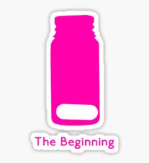 A Study in Pink Sticker