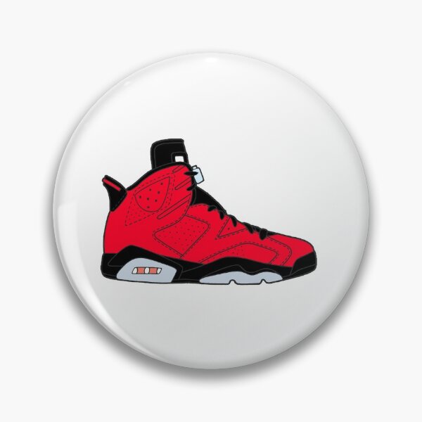 Item preview, Air Jordan VI (6) "Infrared 23" designed and sold by VOID00000000.