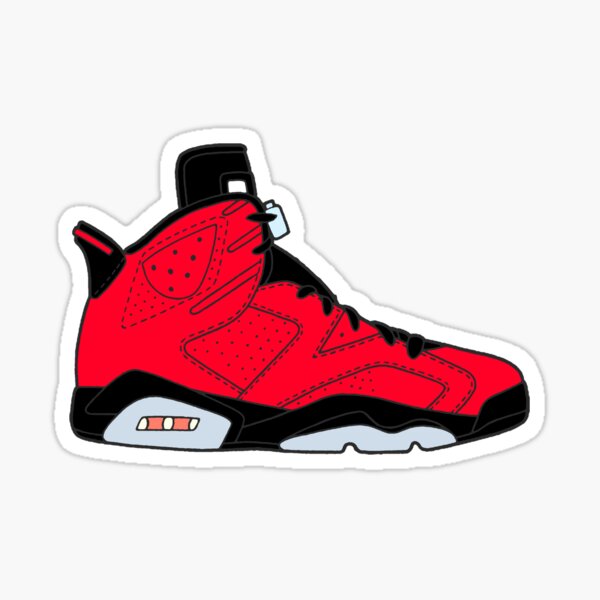 Item preview, Air Jordan VI (6) "Infrared 23" designed and sold by gaeldesmarais.