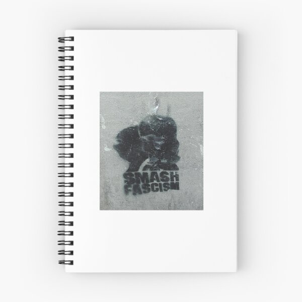 Item preview, Smash Fascism Graffiti designed and sold by thesassypanda.