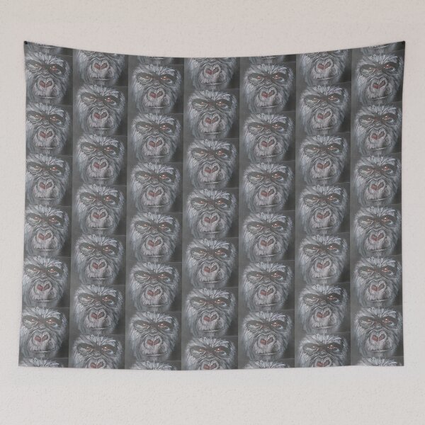 Item preview, Gorila occidental de tierras bajas designed and sold by carolineskinnerart.