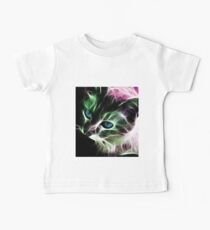 Psychedelic Kitty Baby Tee
