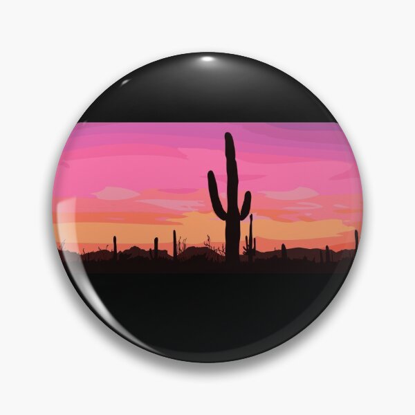 Item preview, Desert Sunset Cactus designed and sold by TLSDesigns.