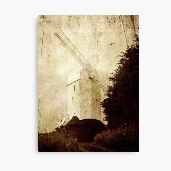 Old time beauty © Canvas Print