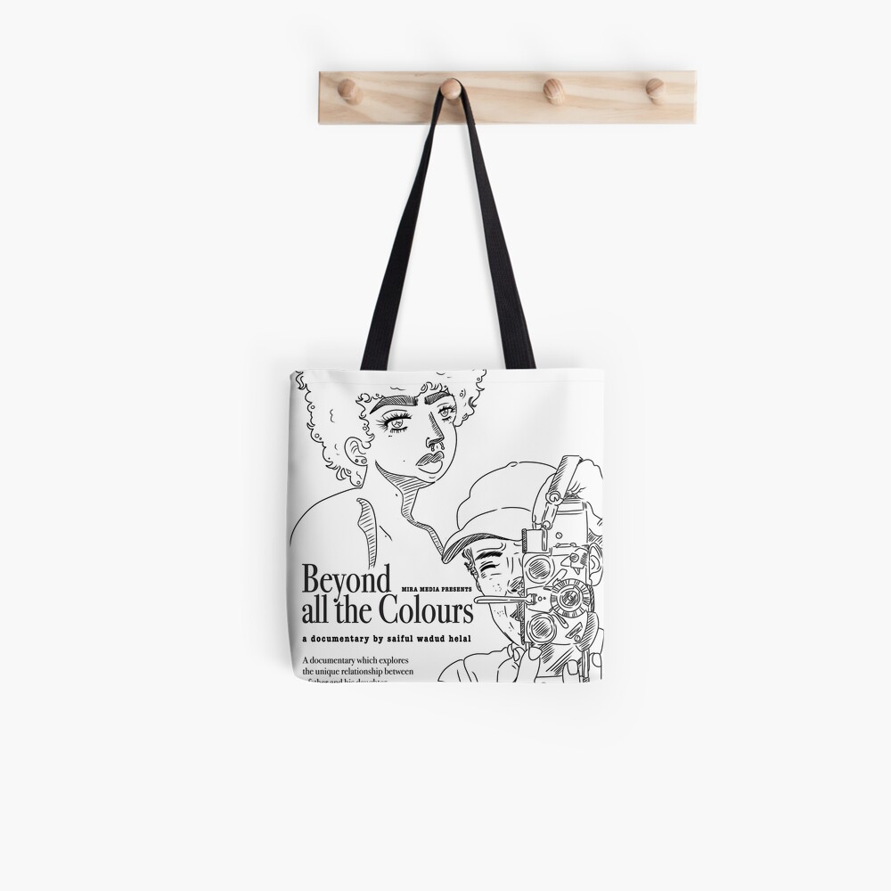 Beyond All The Colours Tote Bag